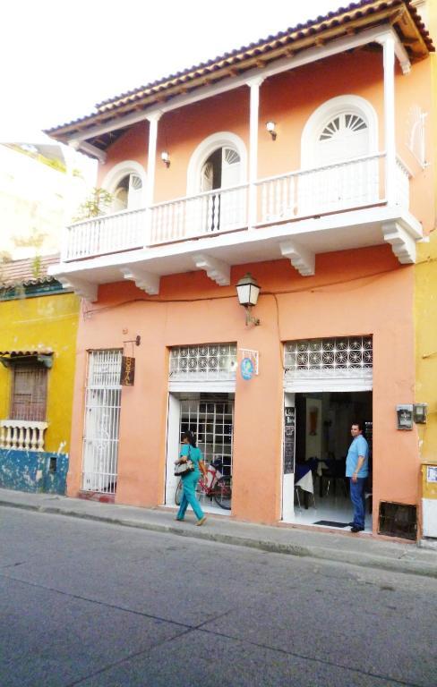 Hostal La Muralla Cartagena  Exterior foto