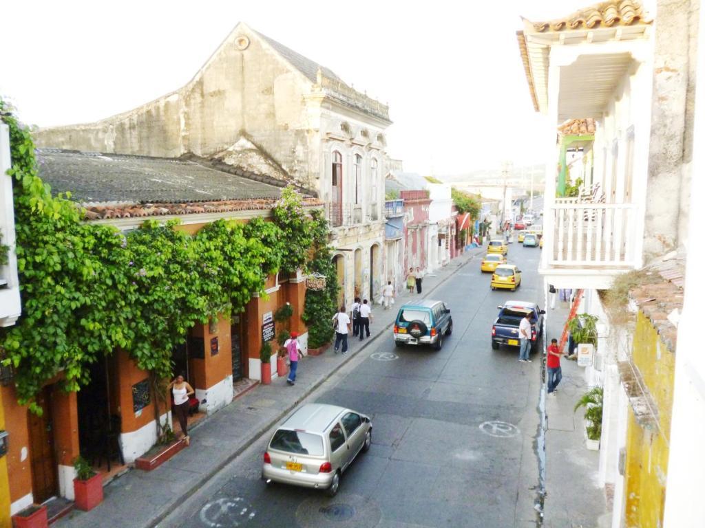 Hostal La Muralla Cartagena  Exterior foto