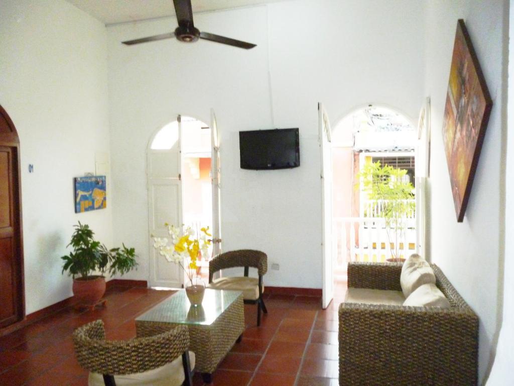 Hostal La Muralla Cartagena  Exterior foto