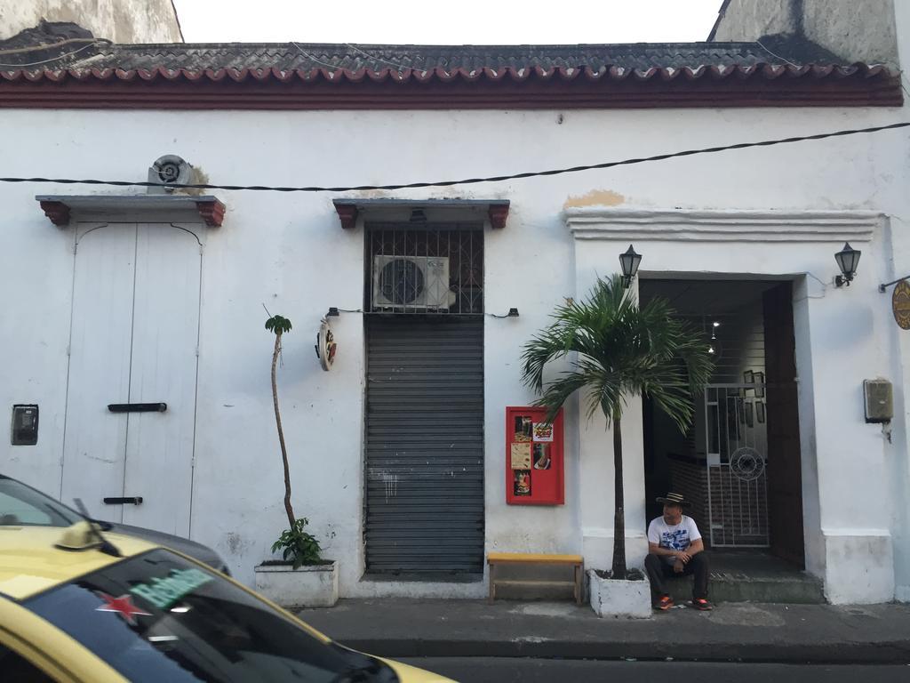 Hostal La Muralla Cartagena  Exterior foto