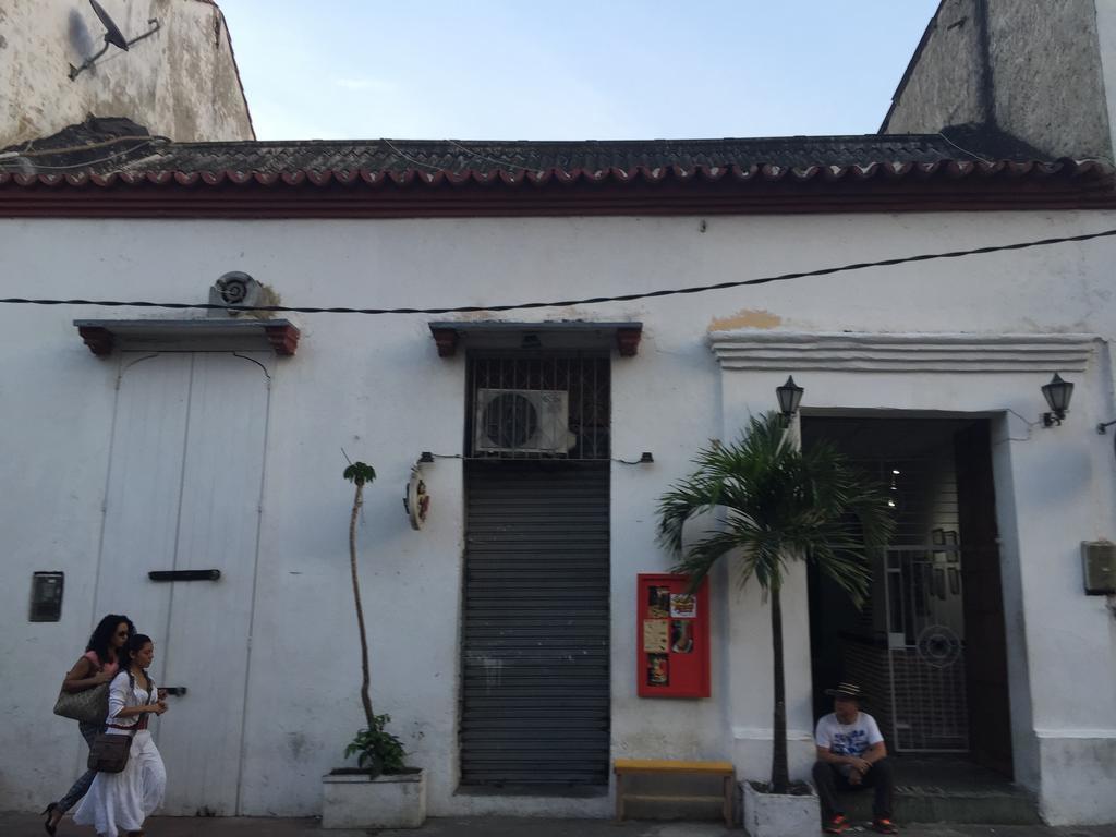 Hostal La Muralla Cartagena  Exterior foto